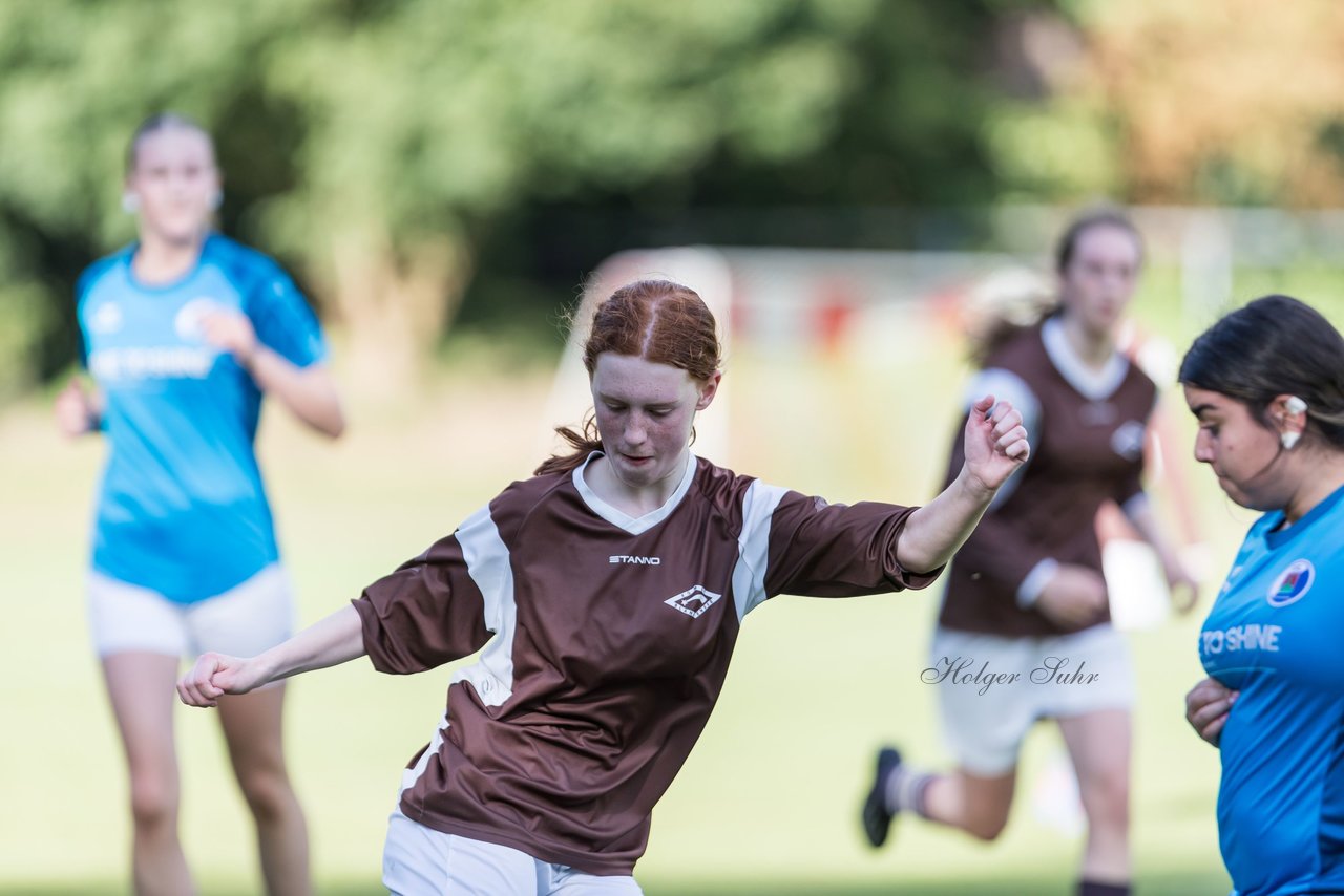 Bild 249 - wBJ VfL Pinneberg - Komet Blankenese : Ergebnis: 2:2